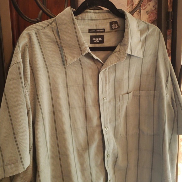 Mens short sleeve button up - Picture 4 of 4